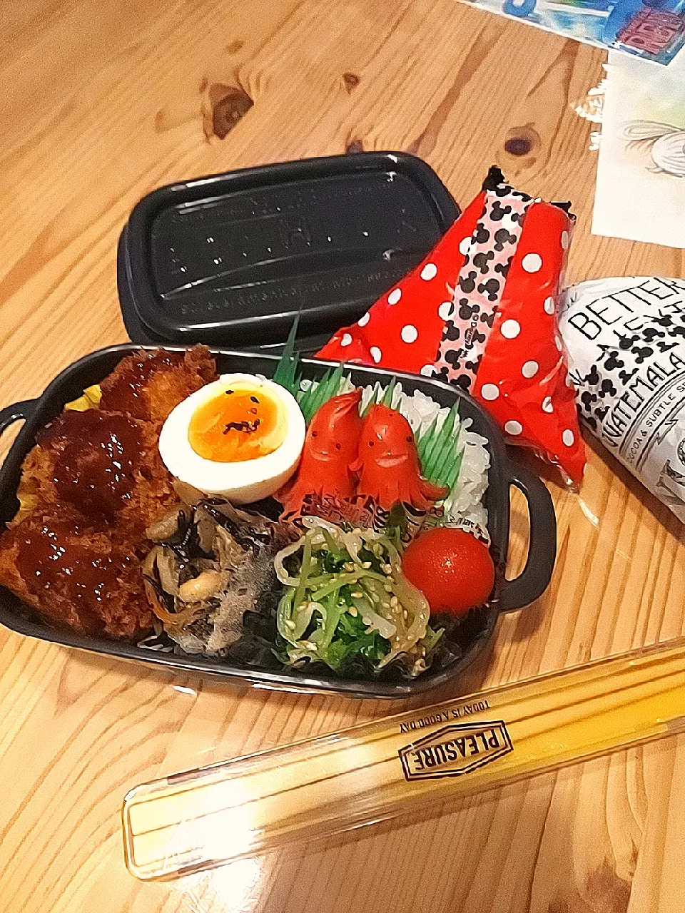 2022.9.7 娘弁当🍱|あずきラテさん