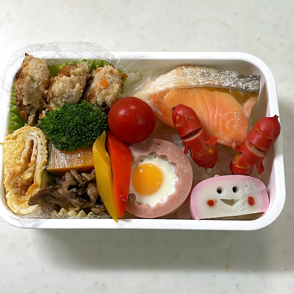 2022年9月7日　オレ弁当♪|クッキングおやぢさん