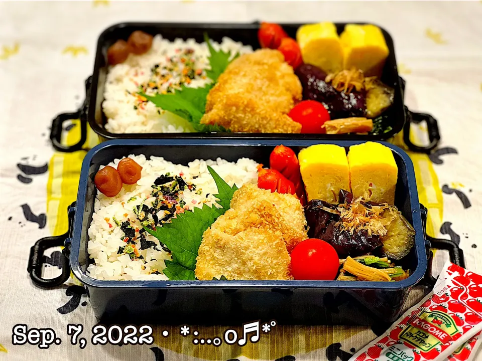 2022/09/07お弁当〜♡|いく❤️さん