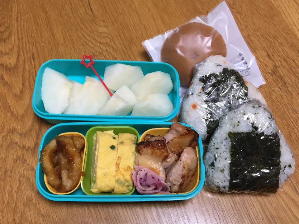 試験弁当|ゆさん