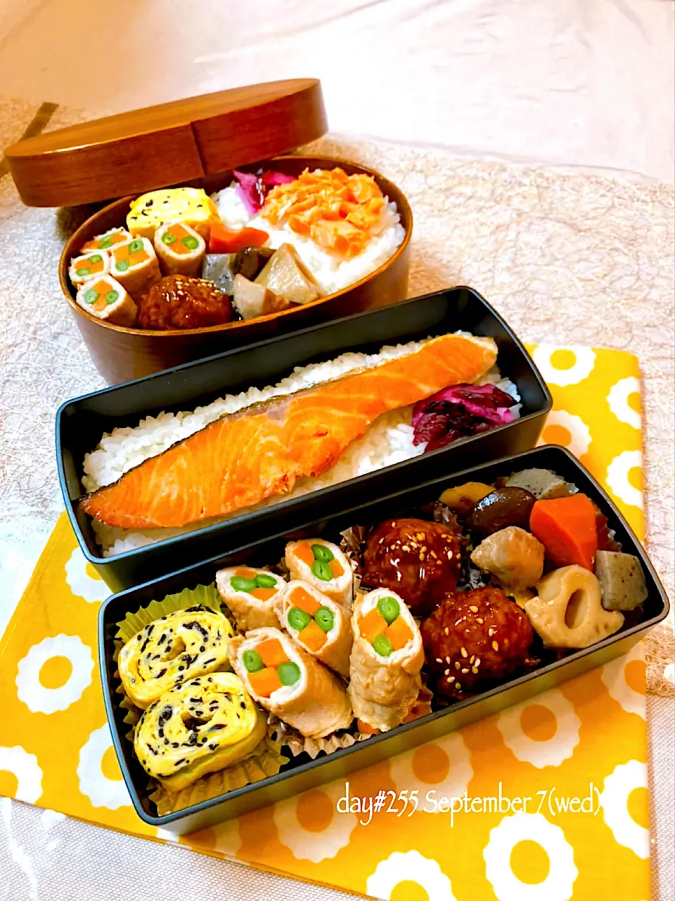 ★ある日のDK弁当&JD弁当★|♡ciao♡さん