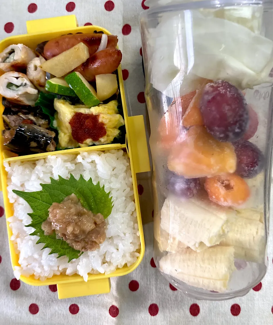 9月7日　台風一過晴天弁当🍱|sakuramochiさん