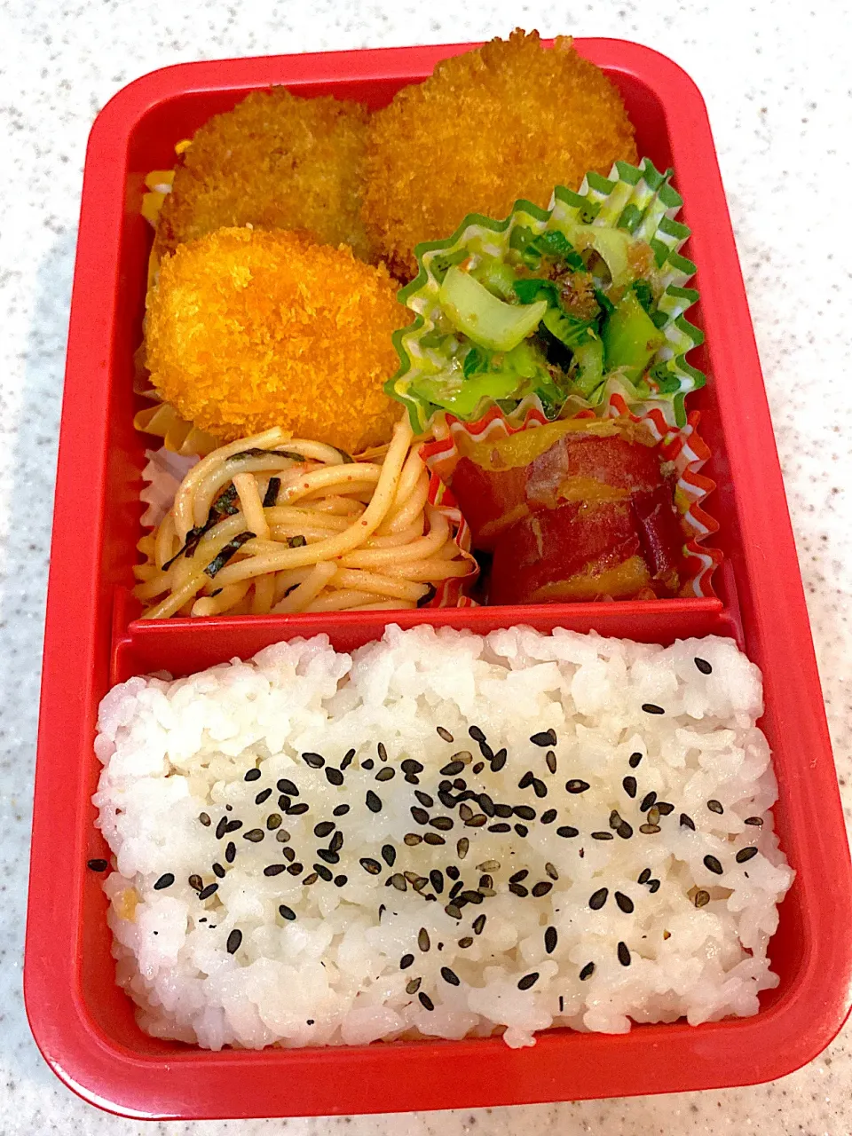 ミニチーズカツ　弁当|asumamaさん