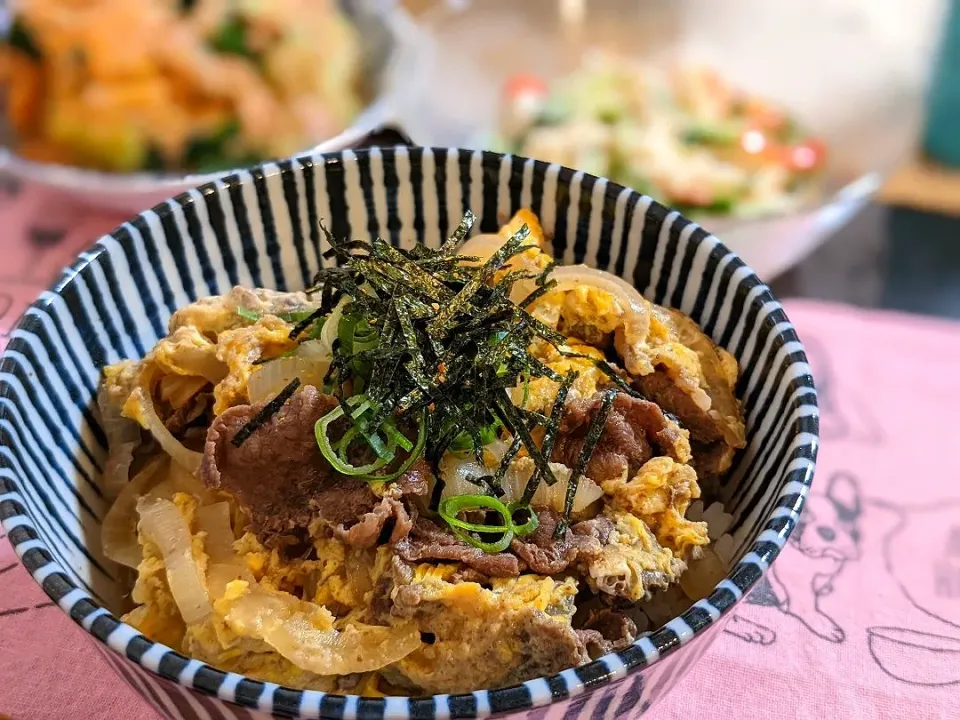 Snapdishの料理写真:他人丼☆*°|奈津美さん