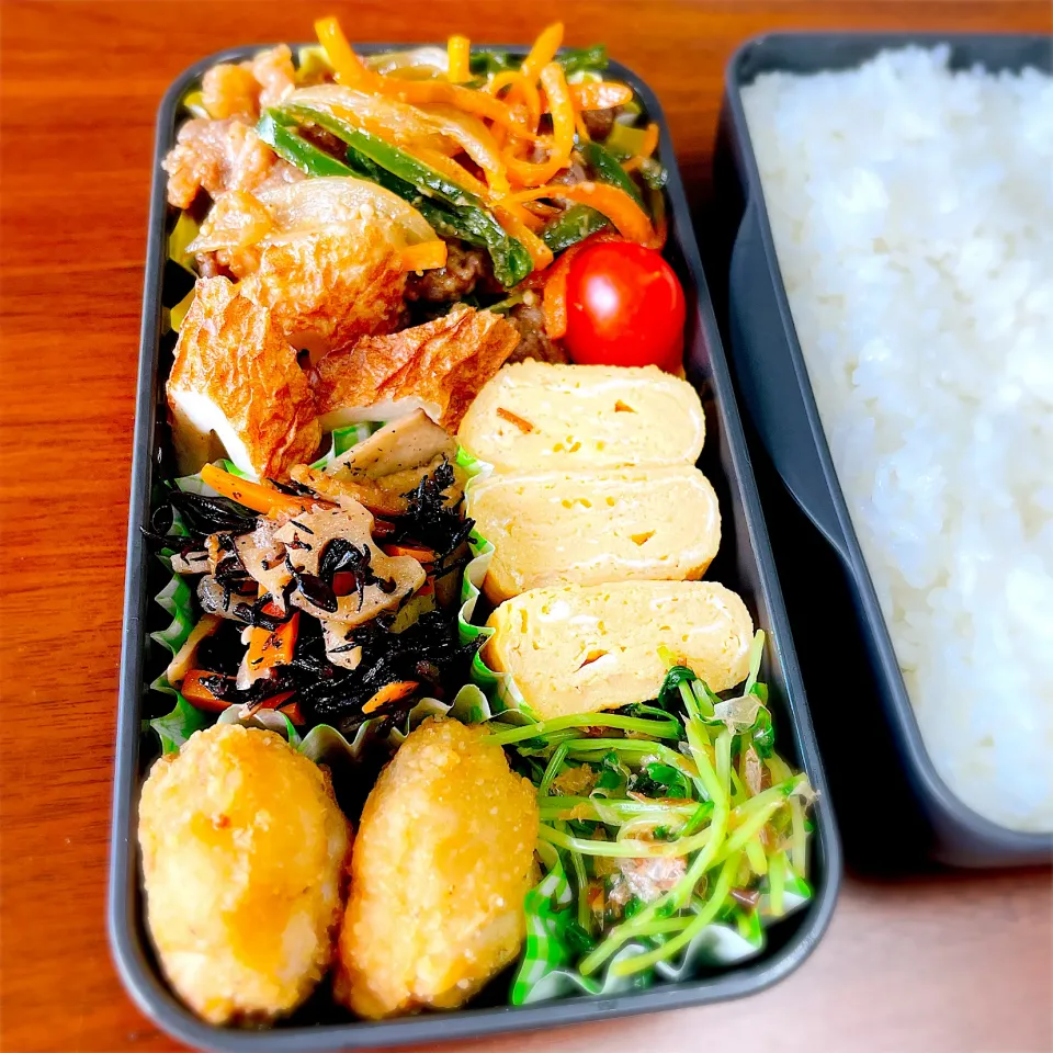 Snapdishの料理写真:お弁当|teritamagoさん