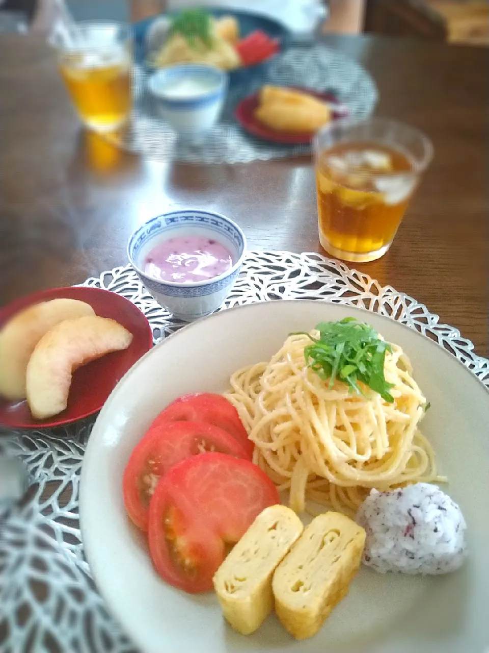 Snapdishの料理写真:朝ごはん☁！|まめころさん