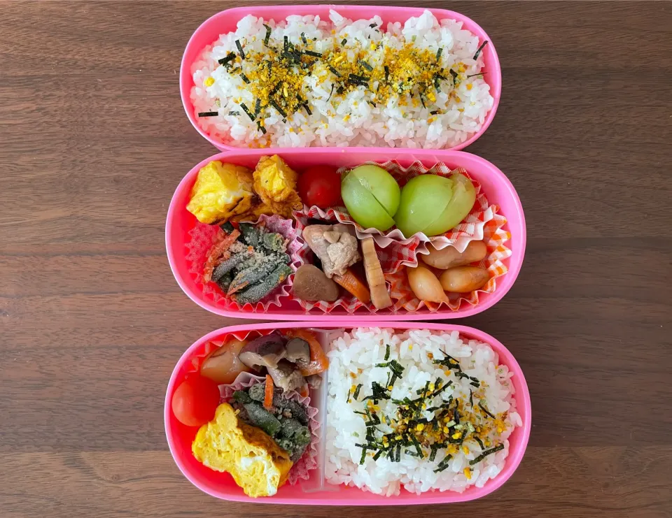 Snapdishの料理写真:幼稚園のお弁当🍙|みーぬさん