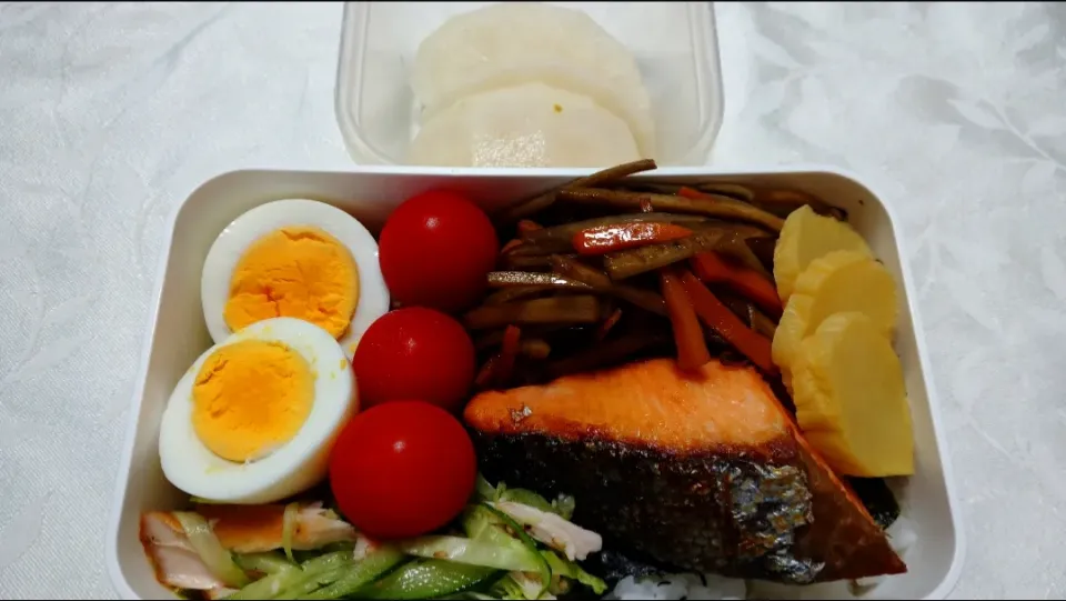 9/7のお弁当🍱
海苔弁当|卯月さん