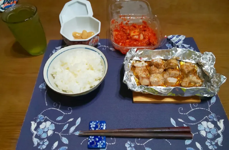 鮪ソテー(朝ご飯)|enarinさん