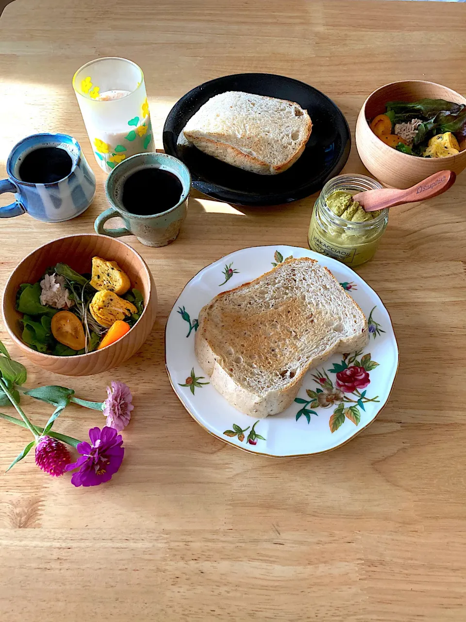 朝ごパン☺︎|さくたえさん