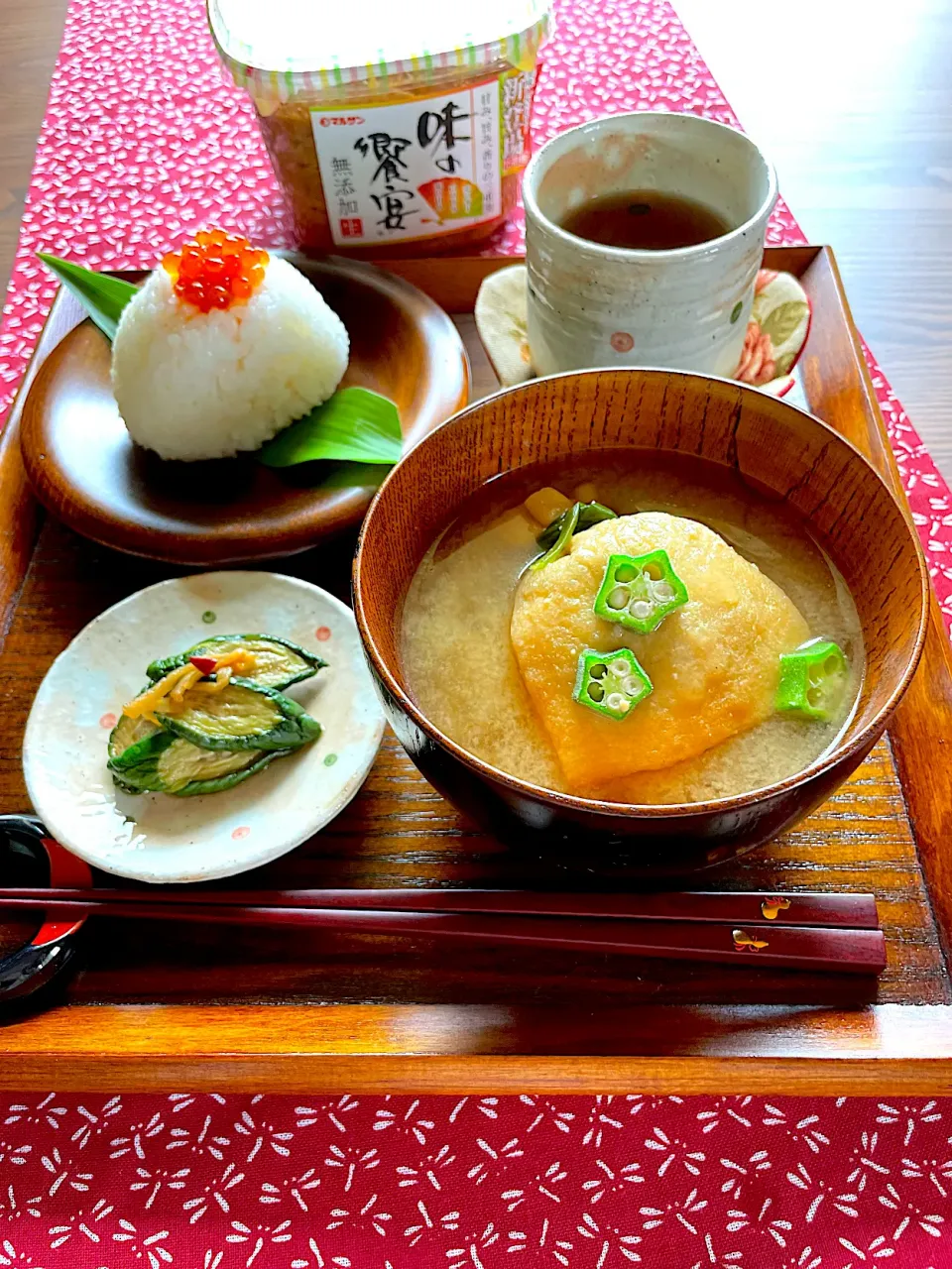 福袋のお味噌汁|サミカさん