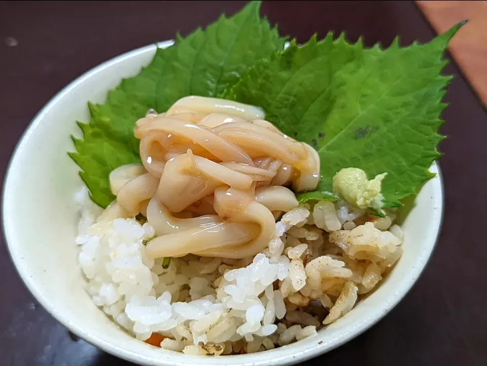 イカのタレ漬け丼|Aya☺︎さん