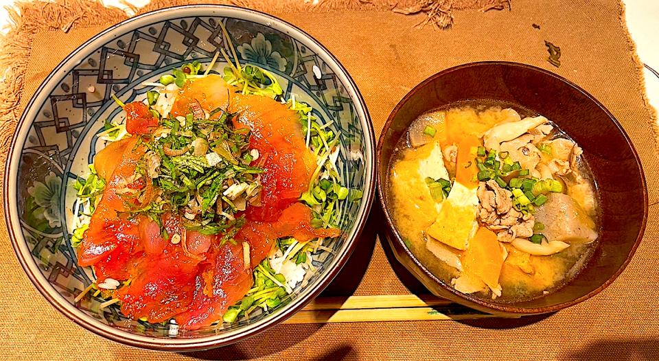 海鮮丼