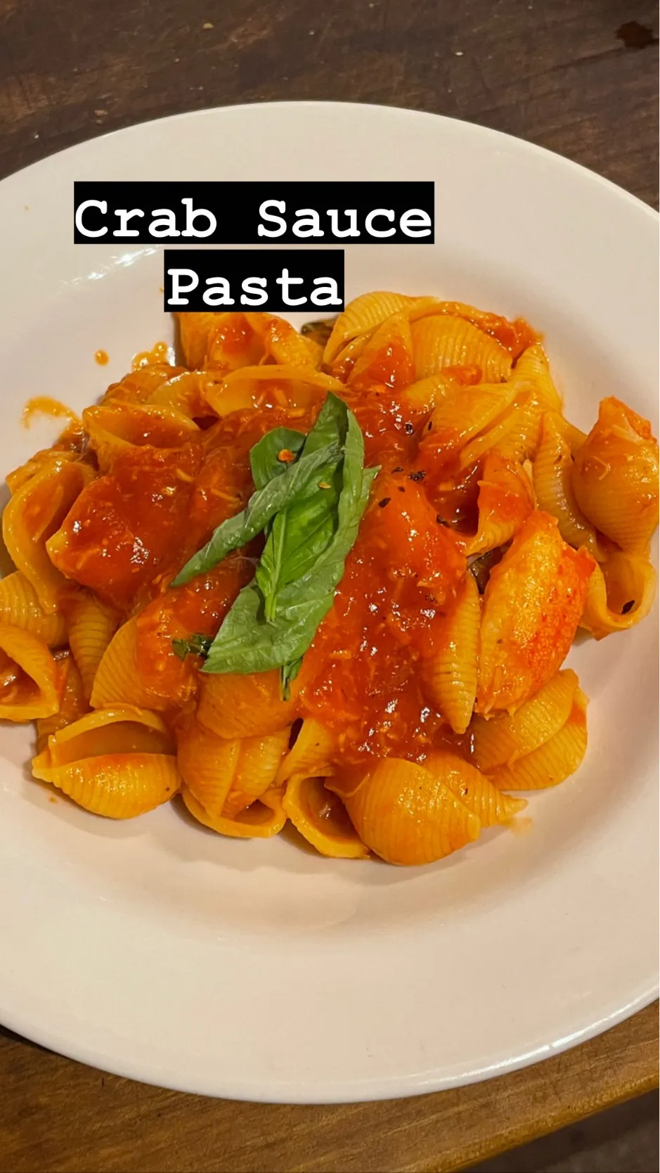 Crab Sauce Pasta|Chris Shannonさん