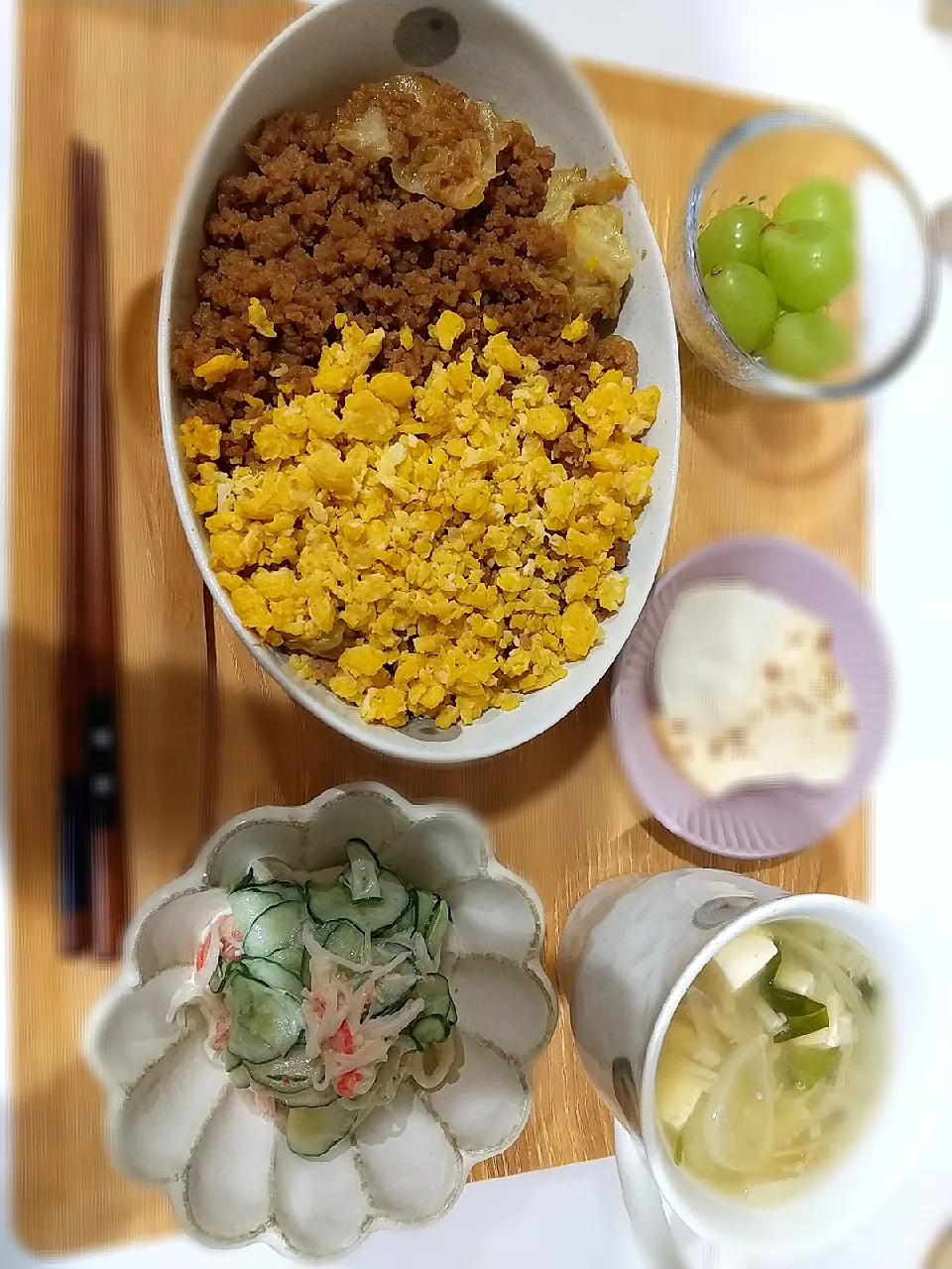 そぼろ丼|mika,inoさん