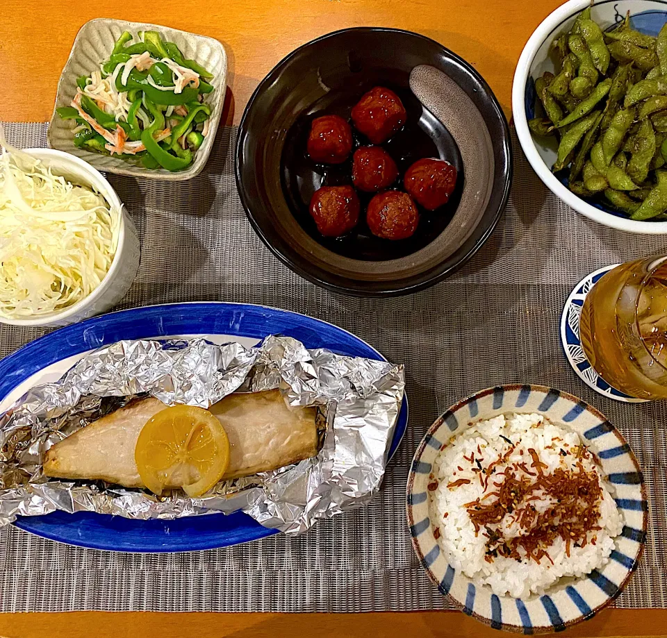 いつものシンプル夕飯|かずみさん