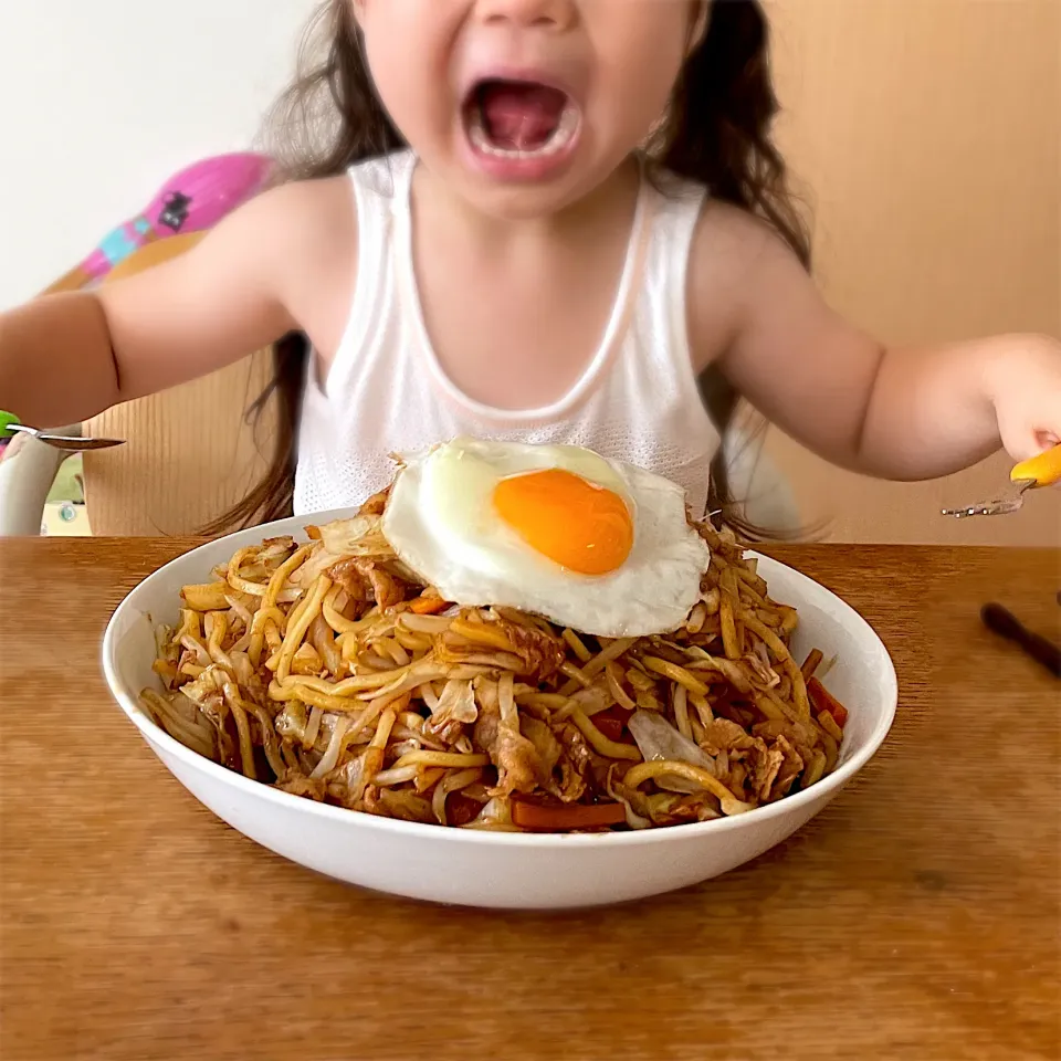 わんぱく焼きそば|ふうりんさん