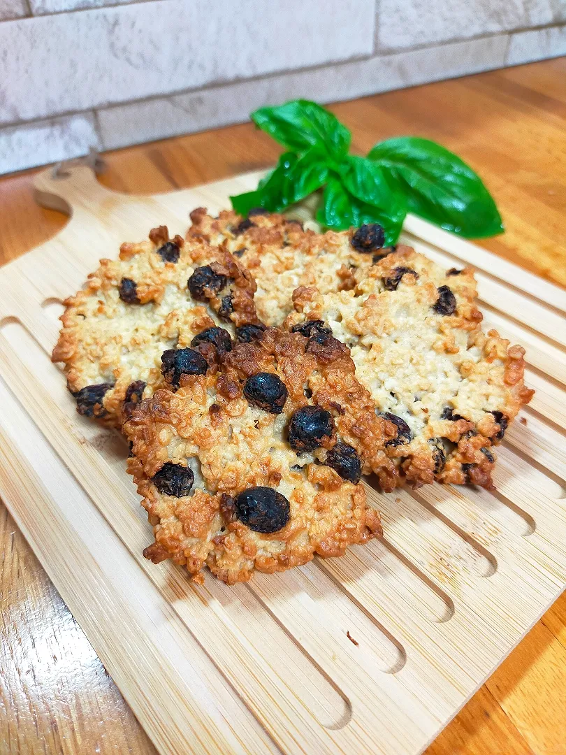 Snapdishの料理写真:オートミールクッキー🍪|COCOMO🌼*･さん