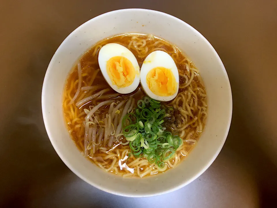 自家製 醤油ラーメン(玉子入)|ばーさんさん