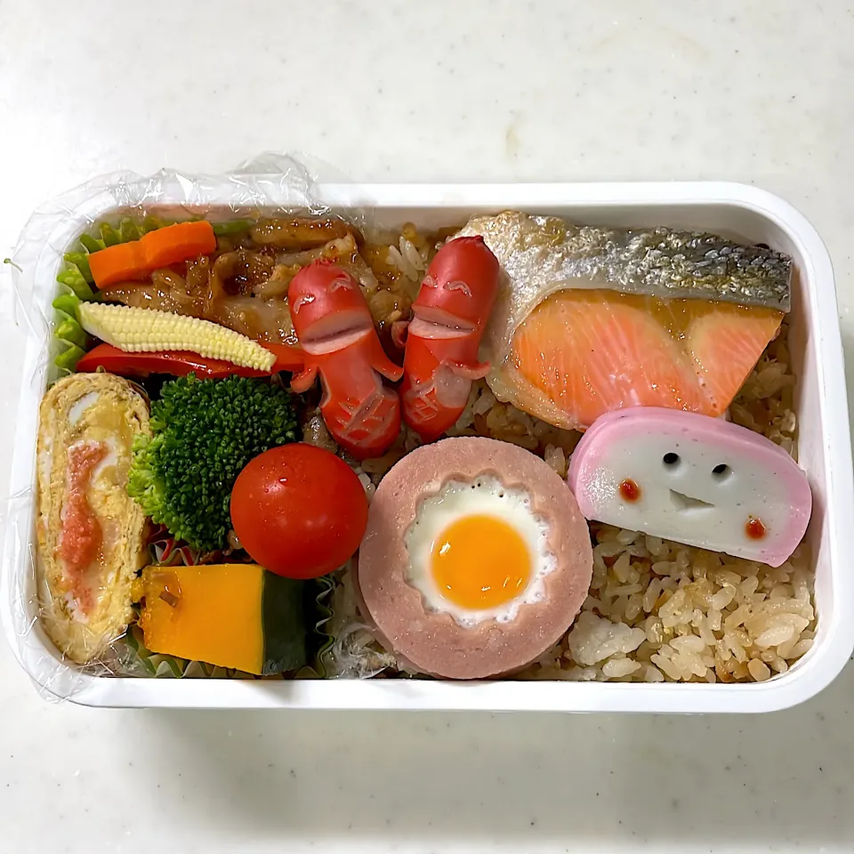 2022年9月8日　オレ弁当♪|クッキングおやぢさん