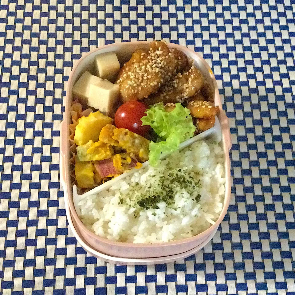 Snapdishの料理写真:長女のJK弁当〜|yukoさん