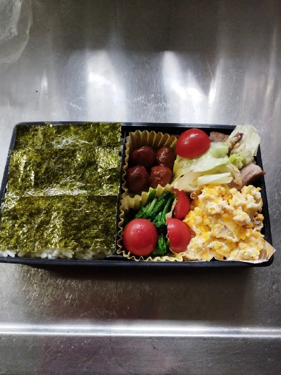 のり弁当|敬子さん