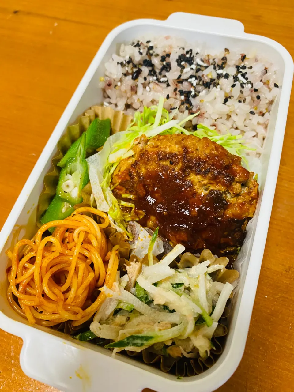 Snapdishの料理写真:今日のお弁当|ケイトさん