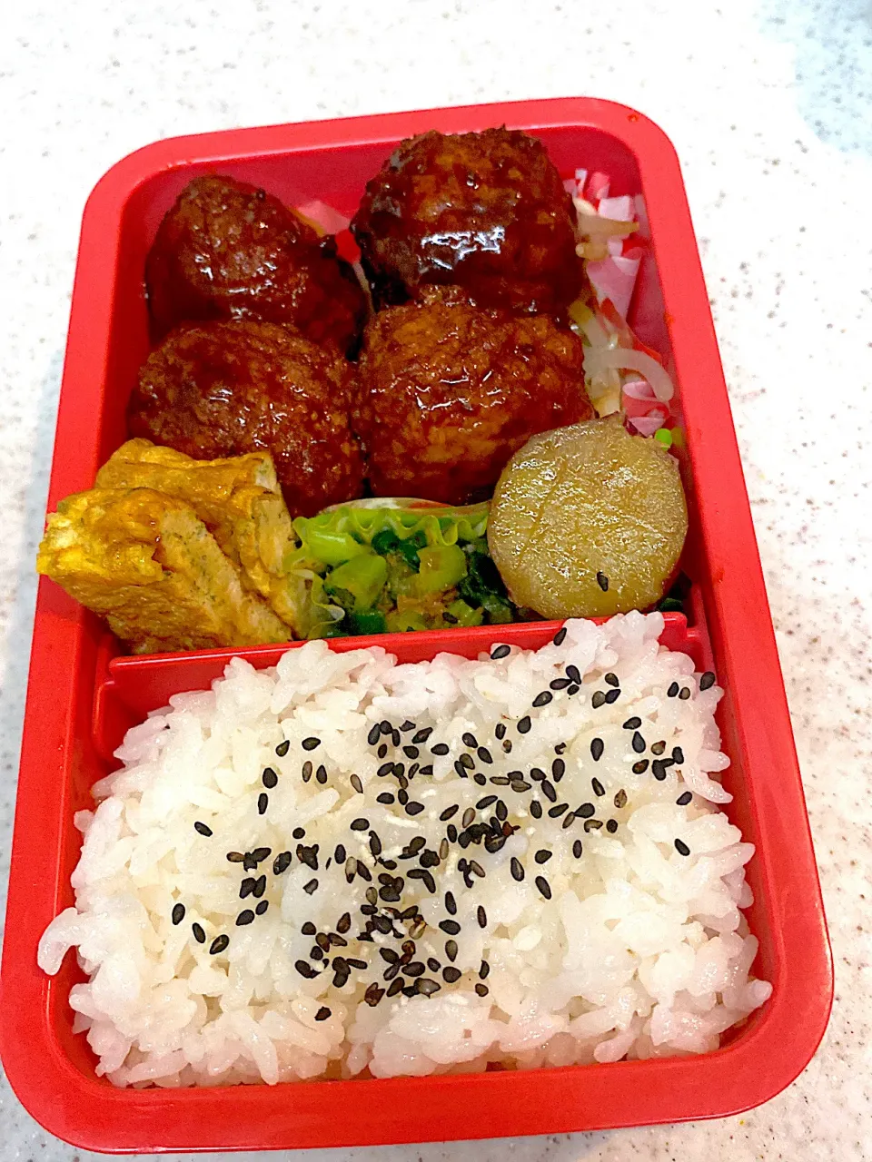 肉団子　弁当|asumamaさん