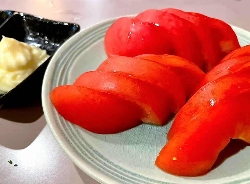 トマトスライス|Food is lifeさん