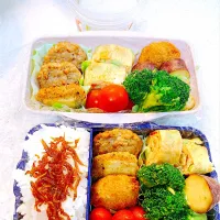 Snapdishの料理写真:9/8 JKず弁当|ままんさん