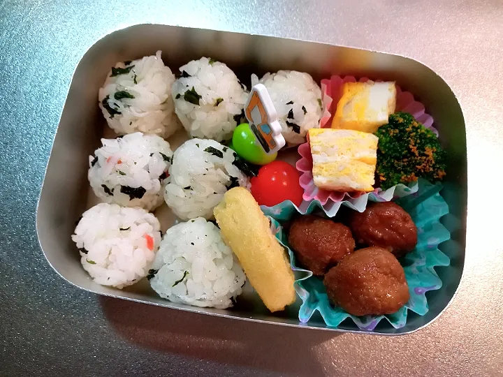 Snapdishの料理写真:2022.9.8 息子弁当|macyuさん