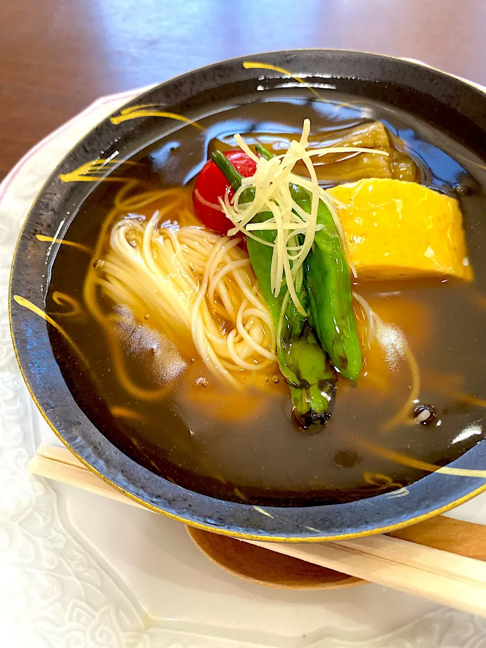 秋のあんかけ素麺|エンばんさん