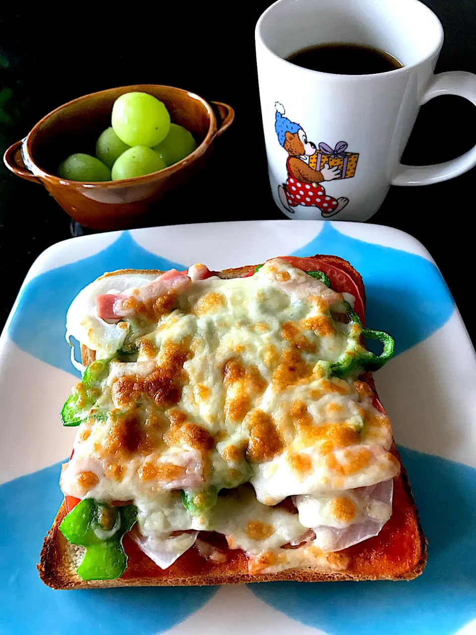 9/8 ☺︎朝ご飯☺︎|ぽこさん