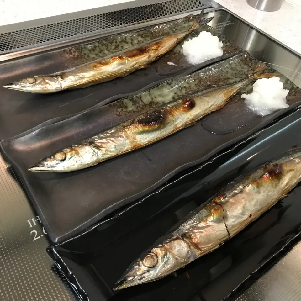 秋刀魚の網焼き|sanaeさん