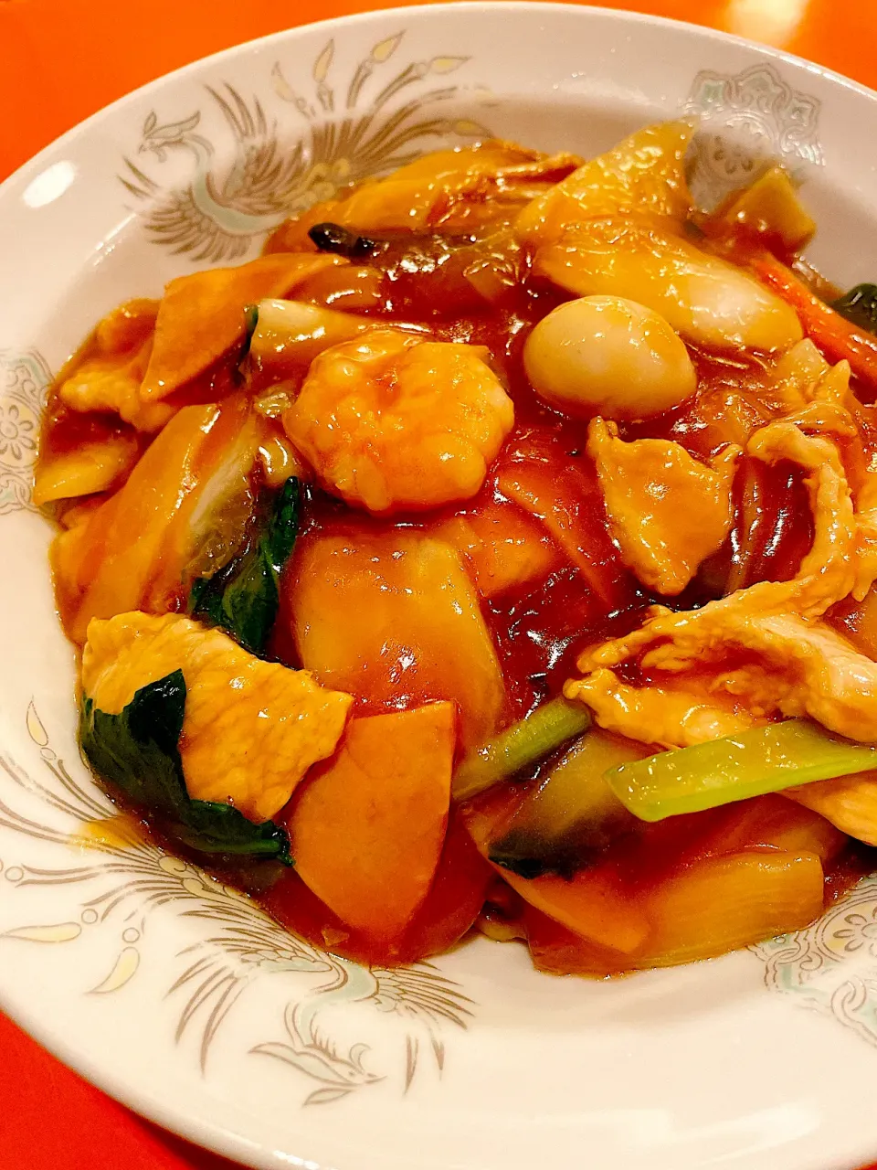 豚肉あんかけ焼きそば|sonoさん