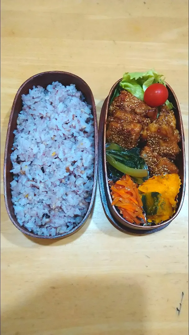 鶏ごまつくね弁当|NOZUさん