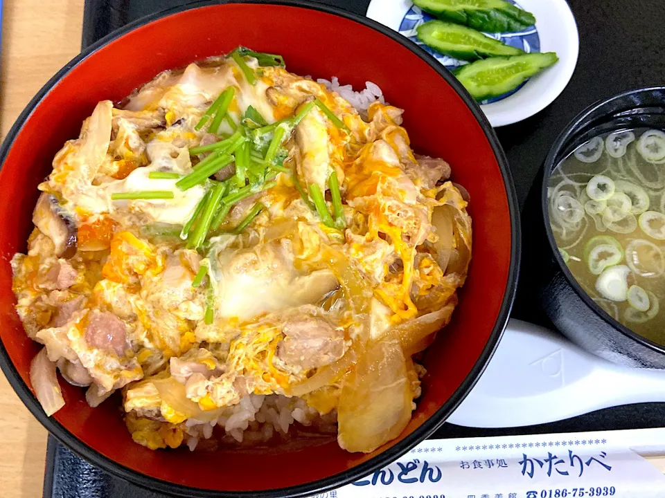 比内地鶏親子丼|901さん