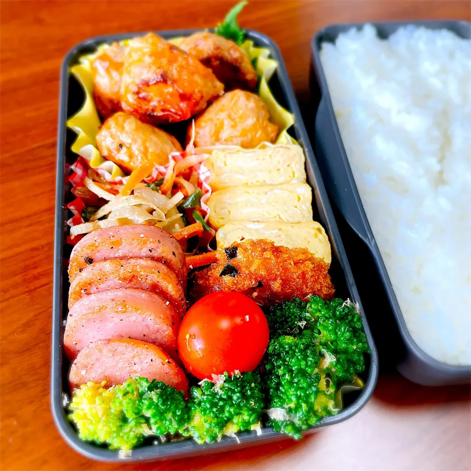 Snapdishの料理写真:お弁当|teritamagoさん