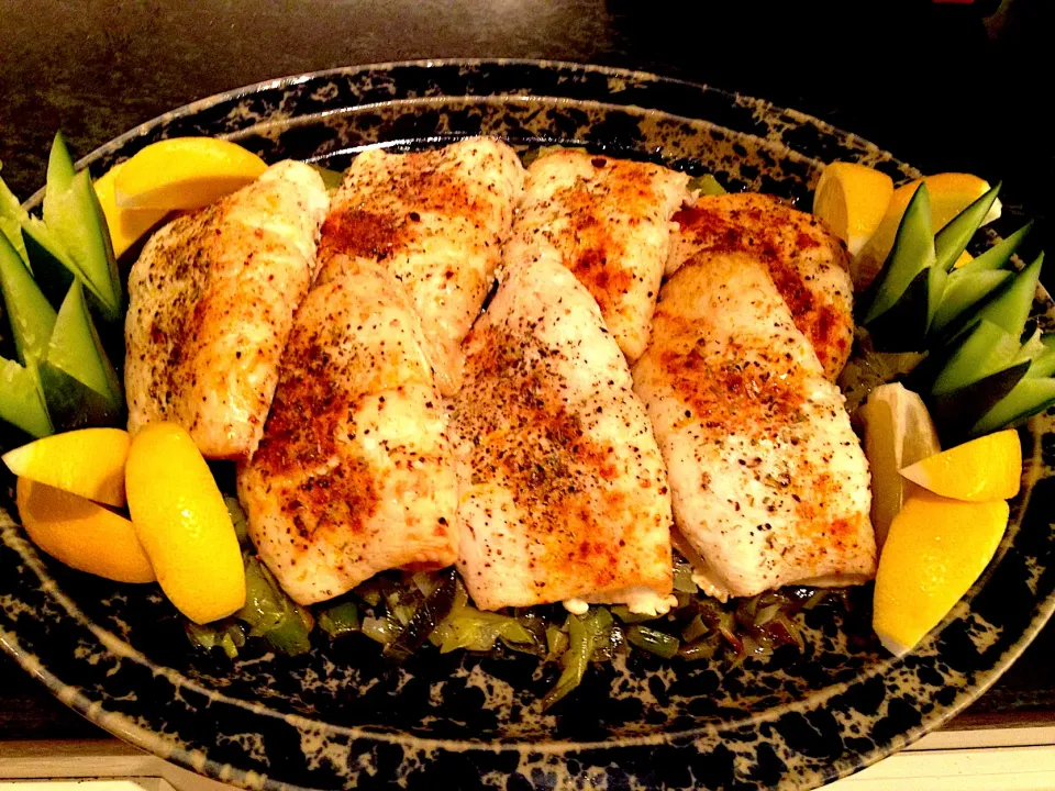 Baked Fillet of Sole fish|🌺IAnneさん