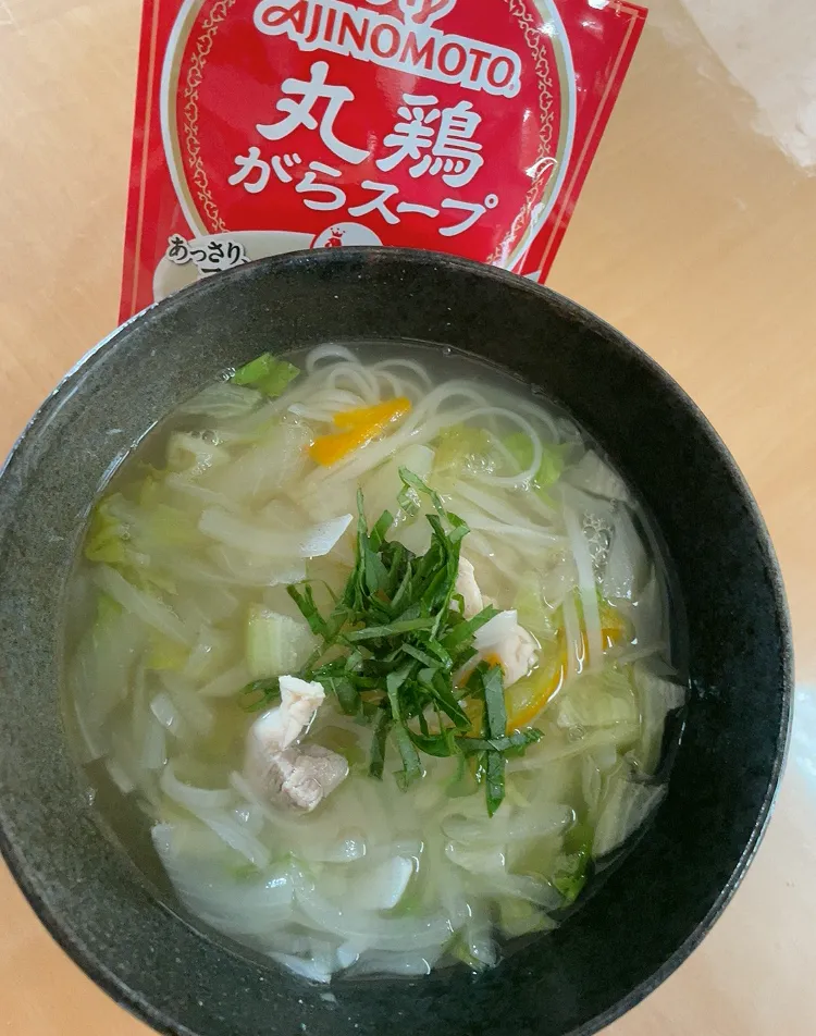 Snapdishの料理写真:今日のお昼は簡単　フォー|sana.ayaさん