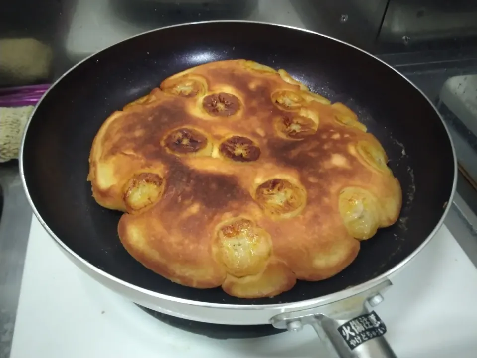 焼きマーラーカオのつもり😅|にんにくと唐辛子が特に好き❤️(元シャリマー)さん