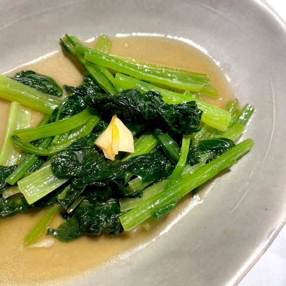 簡単シャキシャキ❢青菜炒め