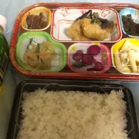 Snapdishの料理写真:コロナ配給弁当（2021夏　名古屋市）|Yossarianさん