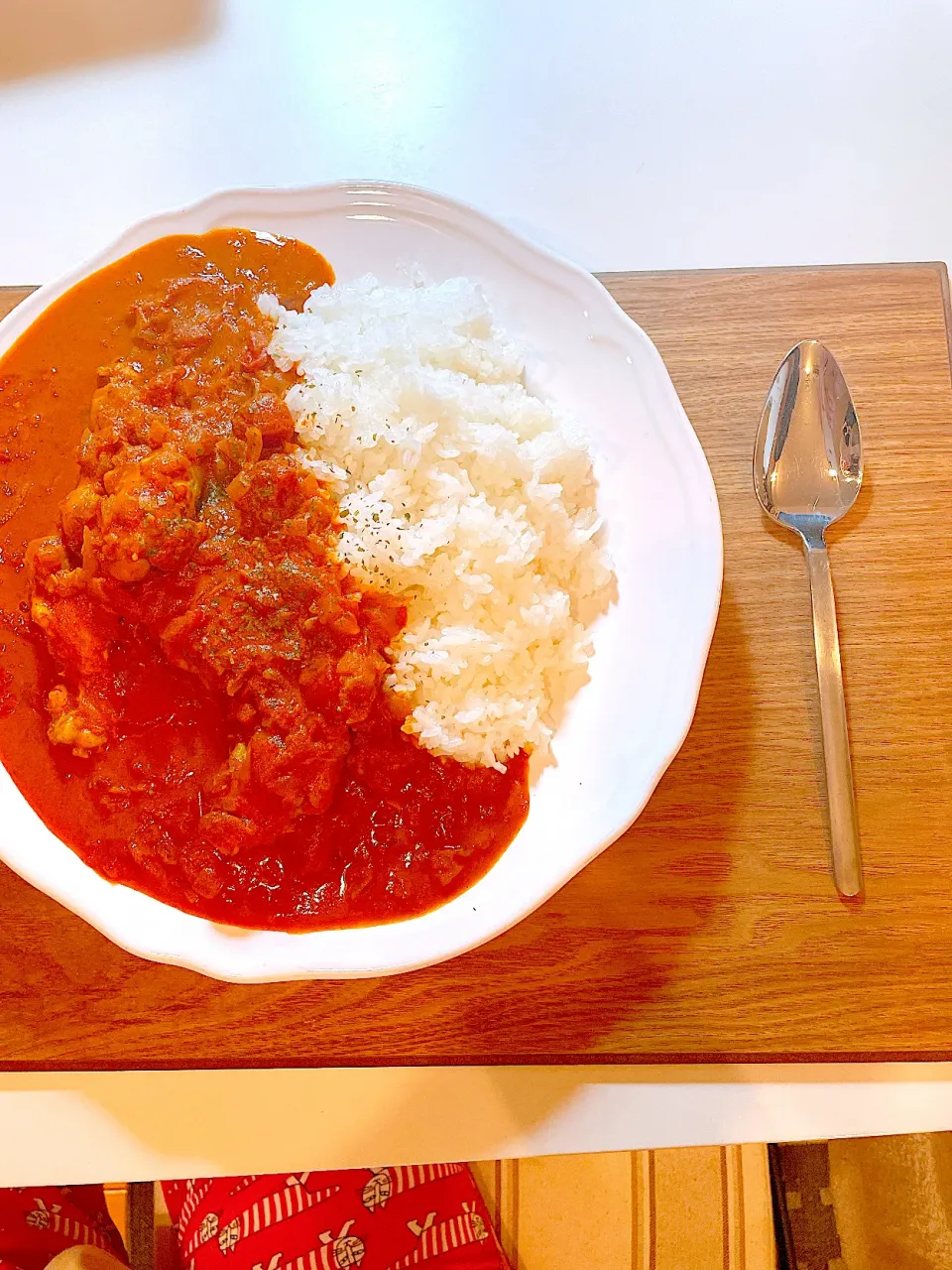 時短バターチキンカレー😋🍛|JAMさん