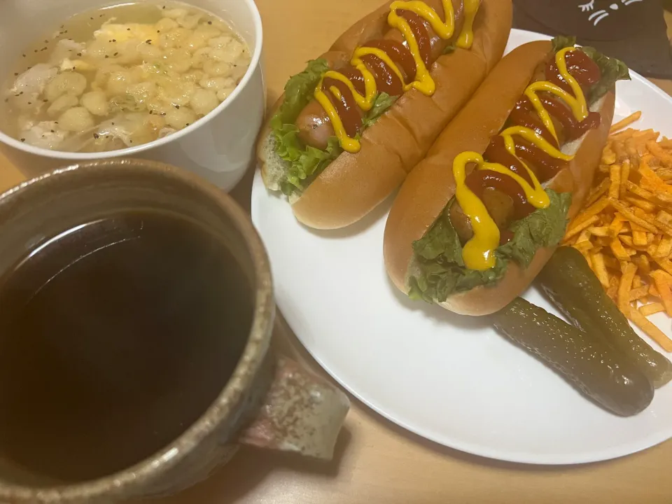 Snapdishの料理写真:Morning set|ハルのただ飯さん