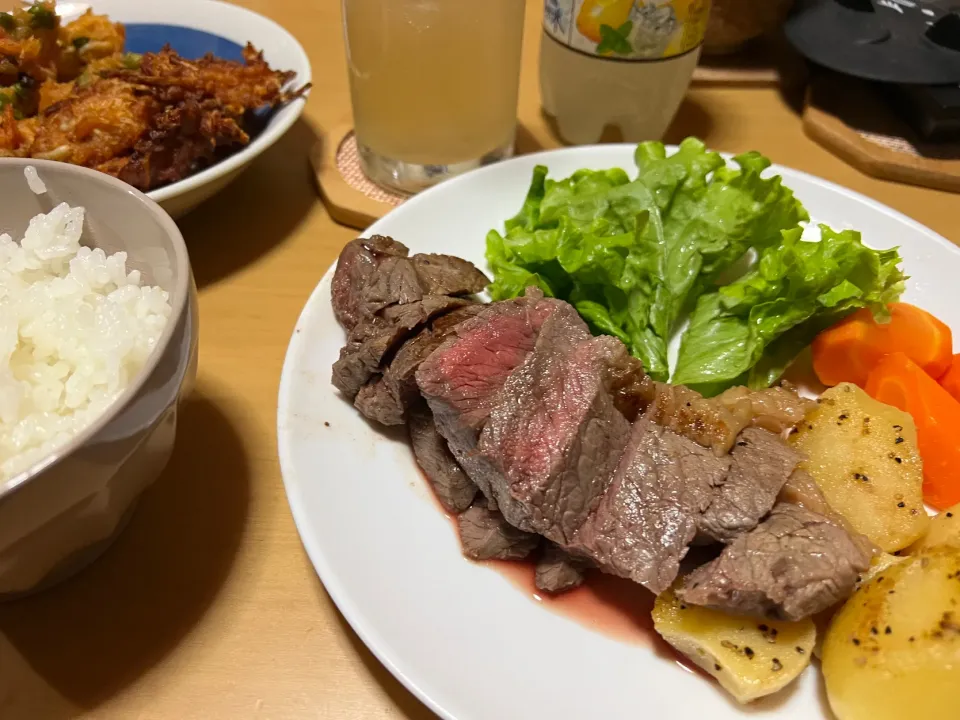 夕飯|ハルのただ飯さん