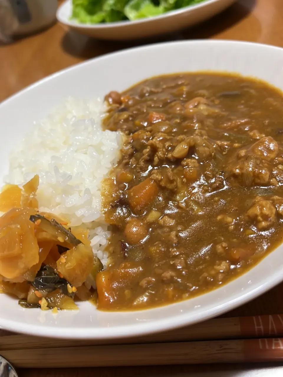 豆とひき肉のカレー|Ａｙａさん