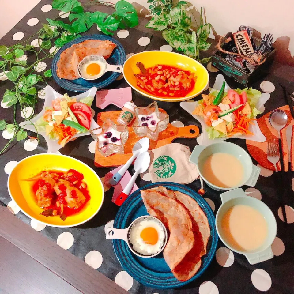 Snapdishの料理写真:今夜は久々‥カフェごはん❣️|ぷらっとさん