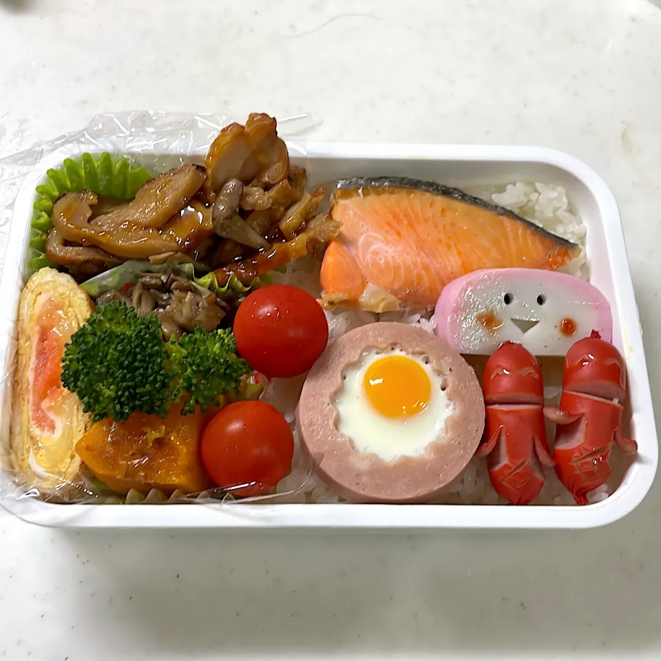 2022年9月9日　オレ弁当♪|クッキングおやぢさん