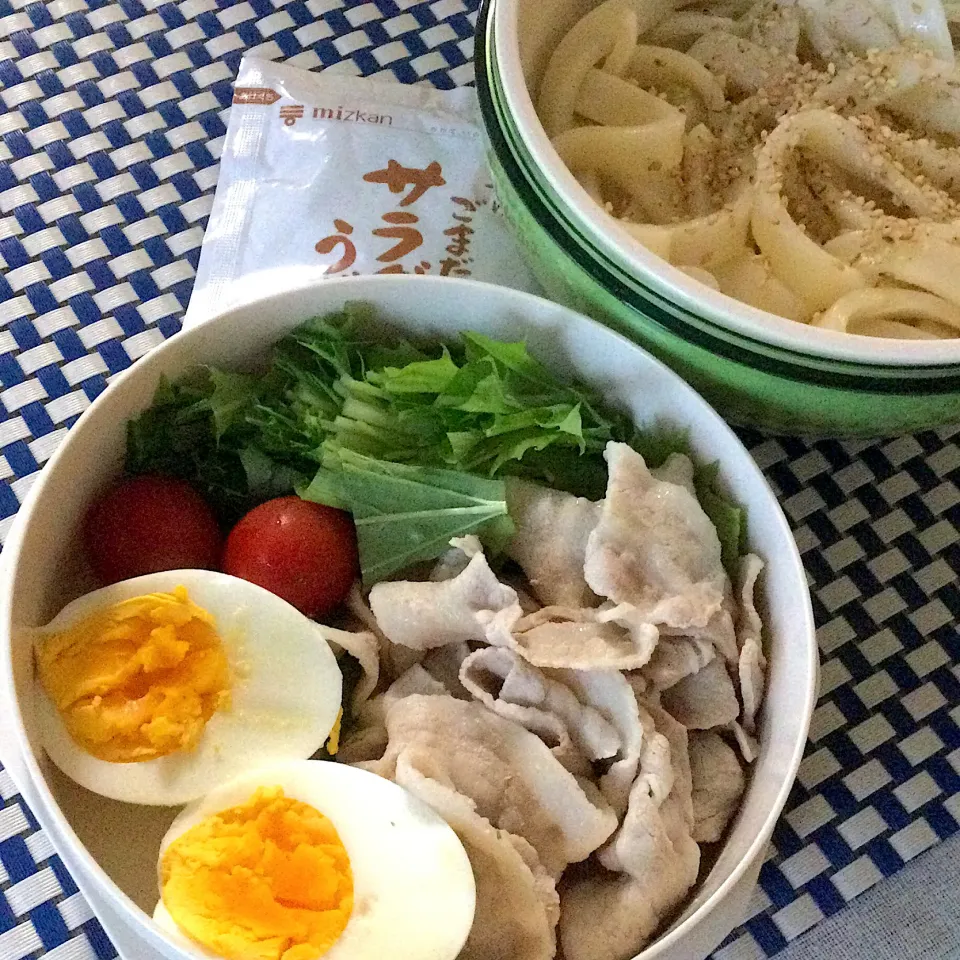 長女のJK弁当〜　サラダうどん|yukoさん